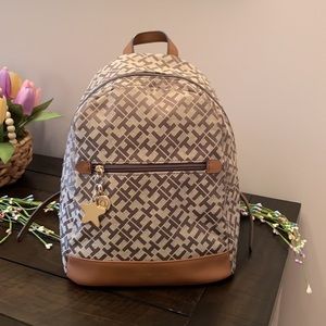Tommy Hilfiger Backpack Purse